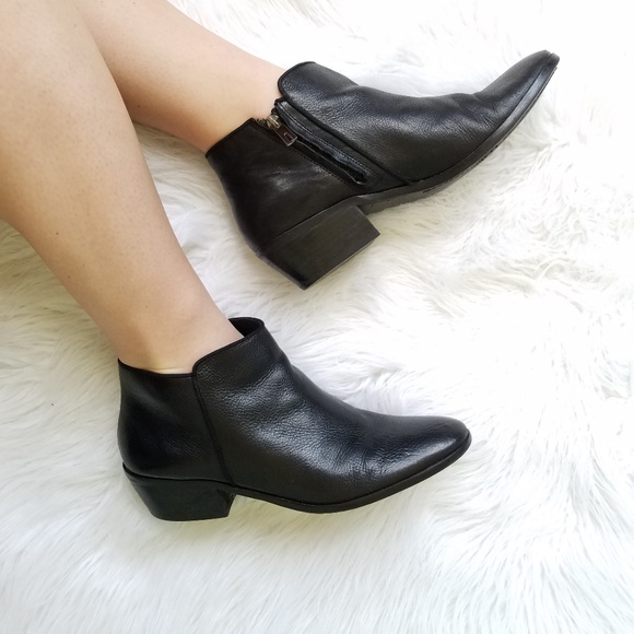 Sam Edelman Shoes - Sam Edelman Petty Leather Ankle Booties